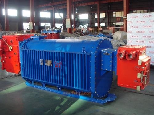 赤坎KS11矿用变压器