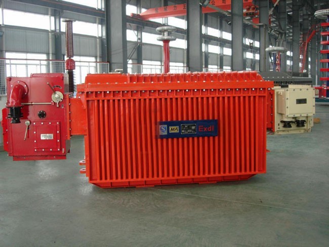 赤坎KBSG系列矿用隔爆型干式变压器