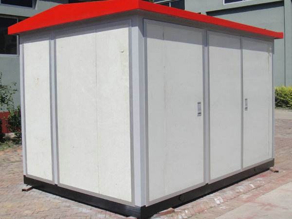 赤坎1000光伏箱式变压器