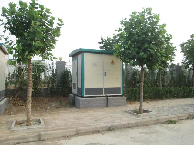 赤坎1000KVA欧式箱式变压器