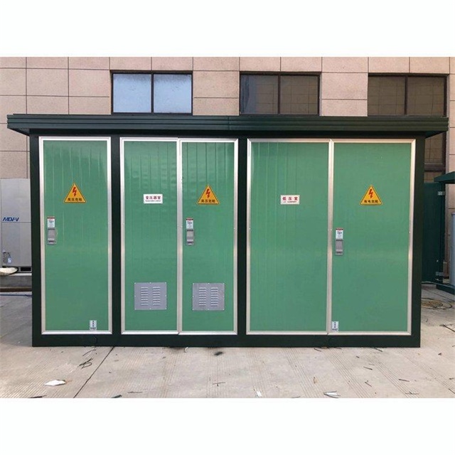 赤坎1600KVA欧式箱式变压器